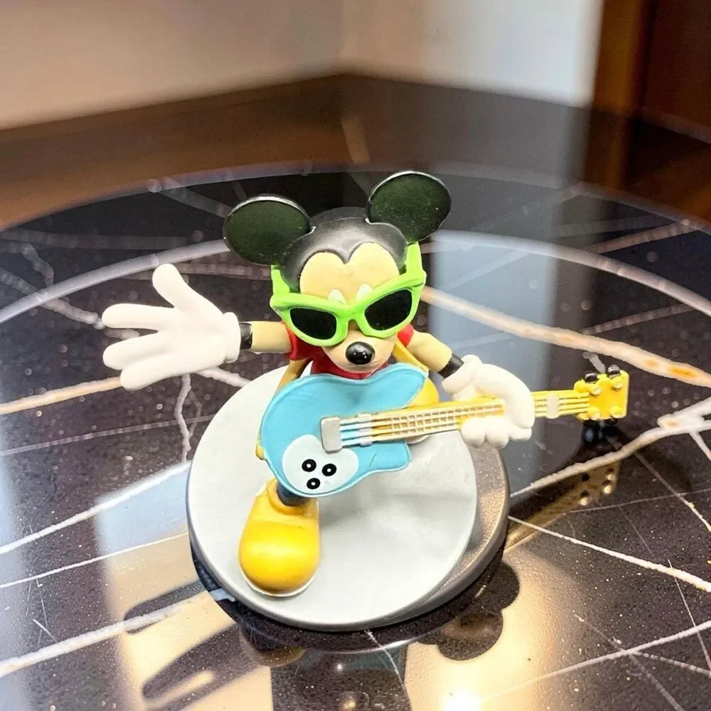 Disney Store Mickey & Friend PVC Figure Cake Topper Popstar Mickey Mouse A67